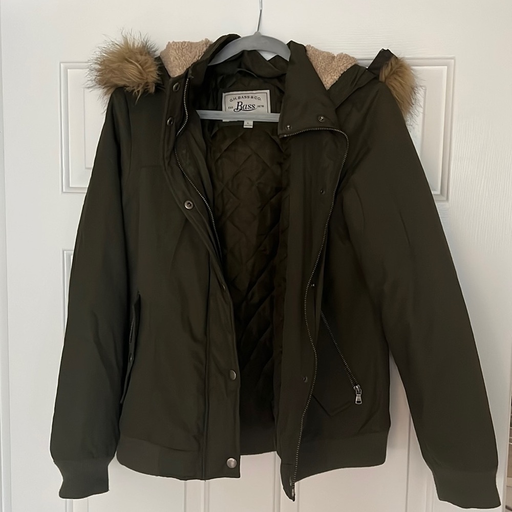 Forest Green Winter Jacket